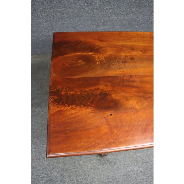 Antique Walnut Harvest Table Leaves For Sale - Image 4 of 18