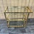 Vintage Mid Century Modern Dry Bar/ Serving Cart in the Pierre Vandel Style. Circa 1970s For Sale - Image 18 of 18
