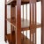Wood Art Deco Magazine Rack on Casters For Sale - Image 7 of 15