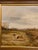 English 19th Century English Oil on Canvas Fox Hounds For Sale - Image 3 of 9
