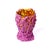 Contemporary Spaghetti Special Vase in Amber by Gaetano Pesce for Fish Design For Sale - Image 3 of 10