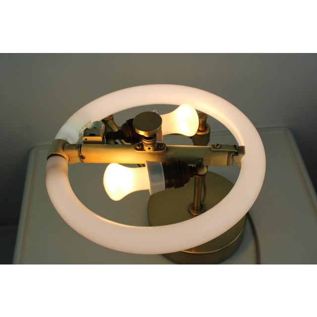 Metal American Desk Lamp by Kurt Versen, 1920 For Sale - Image 7 of 15