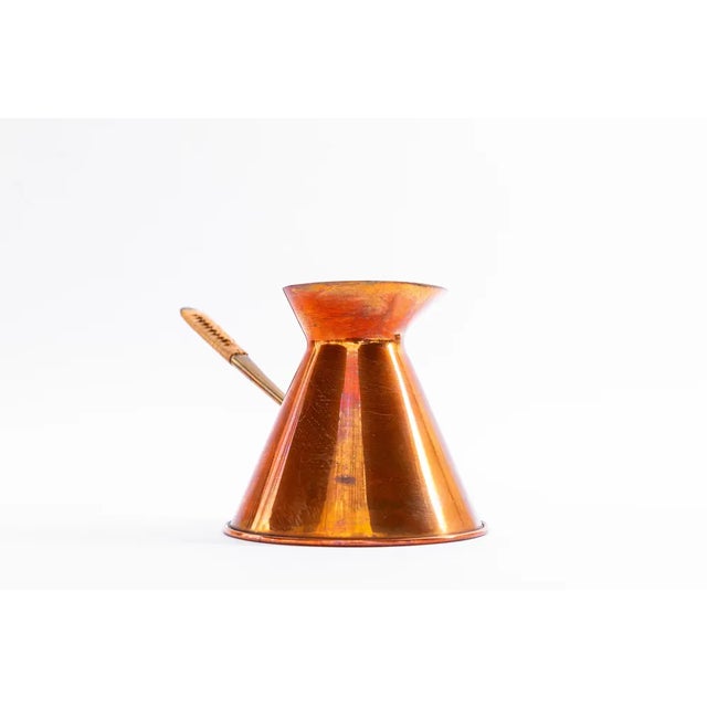 Vintage Watering Can in Copper, 1950s For Sale - Image 6 of 12