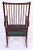 Scandinavian Modern Ynge Ekstrom for Swedes solid Rosewood Rocking Chair. Design attributed to Karl-Erik Ekselius....