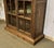 Brown Modern Fir Wood Bookcase, 1980s For Sale - Image 8 of 18