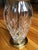 Elegant and timeless, this Waterford crystal table lamp is offered in the retired Araglin pattern characterized by long...