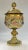 Glass 19th Century Moser Glass Punchbowl and Goblets Set - Set of 9 For Sale - Image 7 of 11