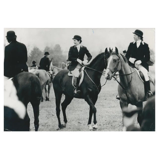 Jackie Kennedy Onassis, 1973, Black & White Photograph For Sale