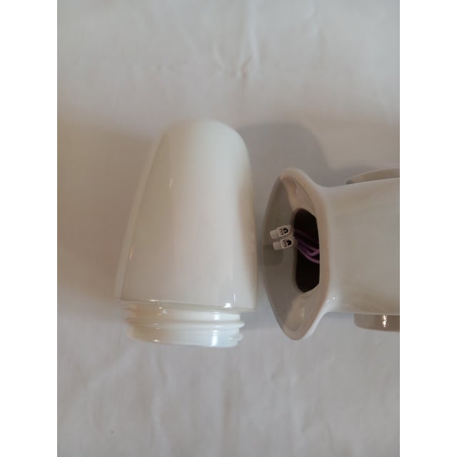 Large Model Number 6078 Sconce by Wilhelm Wagenfeld for Lindner, 1950s For Sale - Image 17 of 18