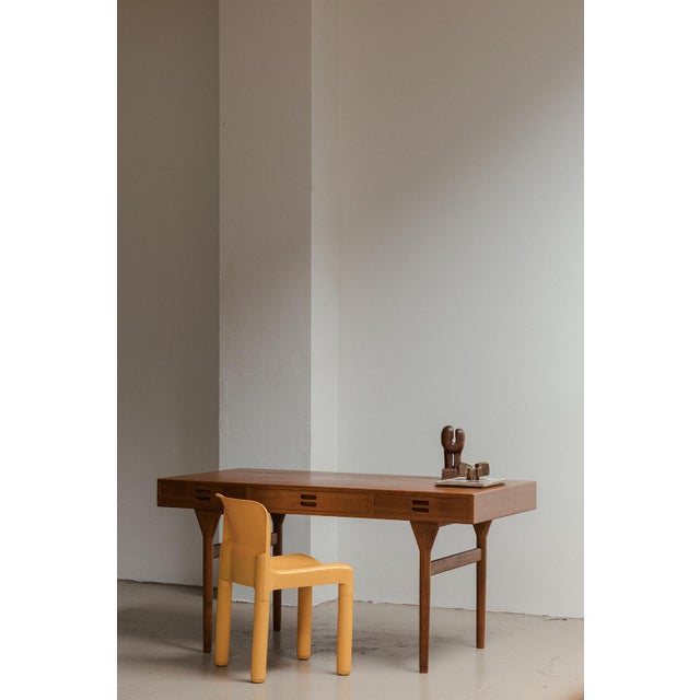 Writing Desk by Nanna Ditzel for Søren Willadsen Møbelfabrik, Denmark, 1960s For Sale - Image 11 of 11