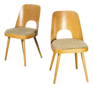 Vintage Dining Chairs by Oswald Haerdtl, 1960s, Set of 2