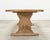 Country French Bleached Oak Farmhouse Trestle Dining Table 8 Ft For Sale In Sacramento - Image 6 of 18