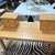 Post Modern Beech Wood Desk With Mounted Drawers, Set of Three For Sale - Image 12 of 12