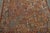 Chinese 1800s Red Antique Central Asian Khotan East Turkestan Hallway Runner Rug For Sale - Image 3 of 13