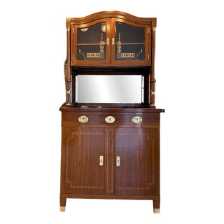 Antique Art Nouveau Buffet, 1920s For Sale
