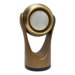 Sensorette Eyeball Table Lamp with Tip-Touch from Insta, 1970s For Sale