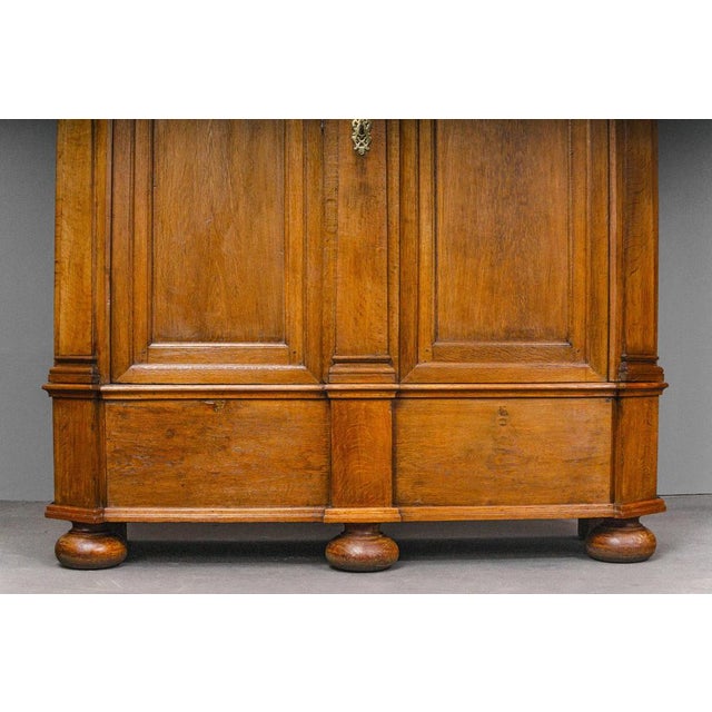 Baroque Wardrobe, 18th Century For Sale - Image 13 of 18