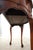 Vintage Burl Walnut George II 1 Drawer Console Table For Sale - Image 18 of 18