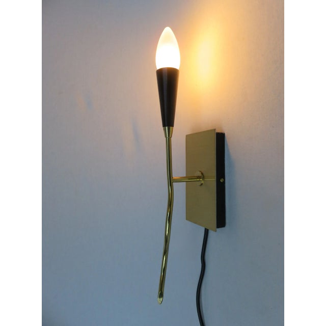 Italian Wall Lamps from LUX S.R.L., 1950s, Set of 2 For Sale - Image 12 of 14