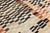 Modern Handmade Moroccan Style Wool Rug - Earthy Terracotta & Charcoal Geometric For Sale - Image 11 of 12