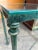 1970s Vintage Wrought Iron Sofa Table For Sale - Image 4 of 8