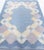 Doris Leslie Blau Vintage Swedish Flat Woven by Ingegerd Silow For Sale - Image 4 of 7