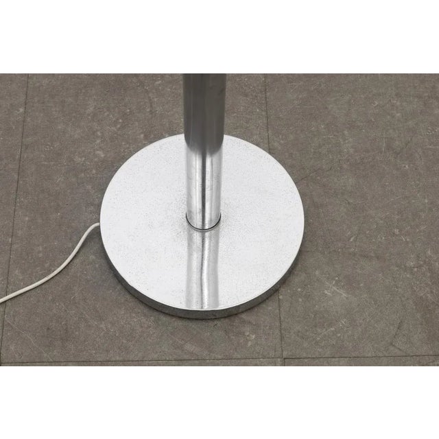 Space Age Chrome Floor Lamp, 1970s For Sale - Image 6 of 9