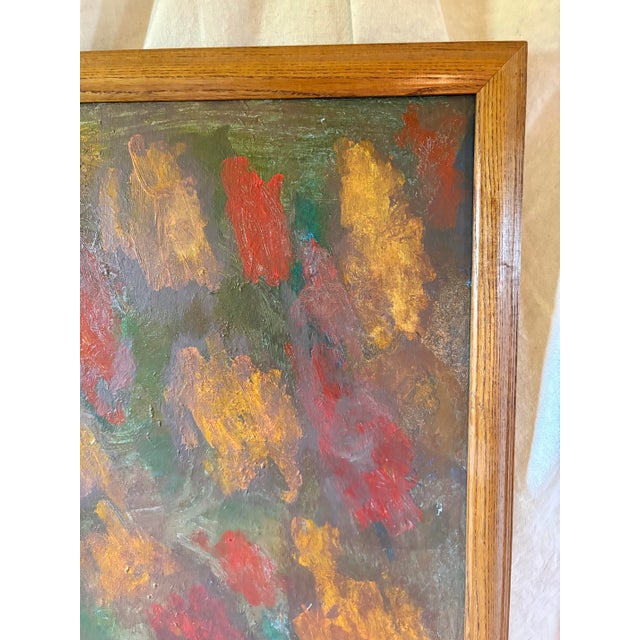 Early 21st Century Vance Boyd Abstract Impressionist Painting For Sale - Image 9 of 12