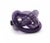 Contemporary SkLO Wrap Object Glass Knot - Purple For Sale - Image 3 of 4