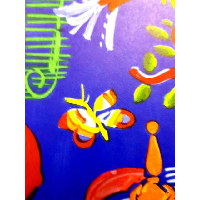 After Raoul Dufy - Birds - Lithograph 1965 For Sale - Image 6 of 7