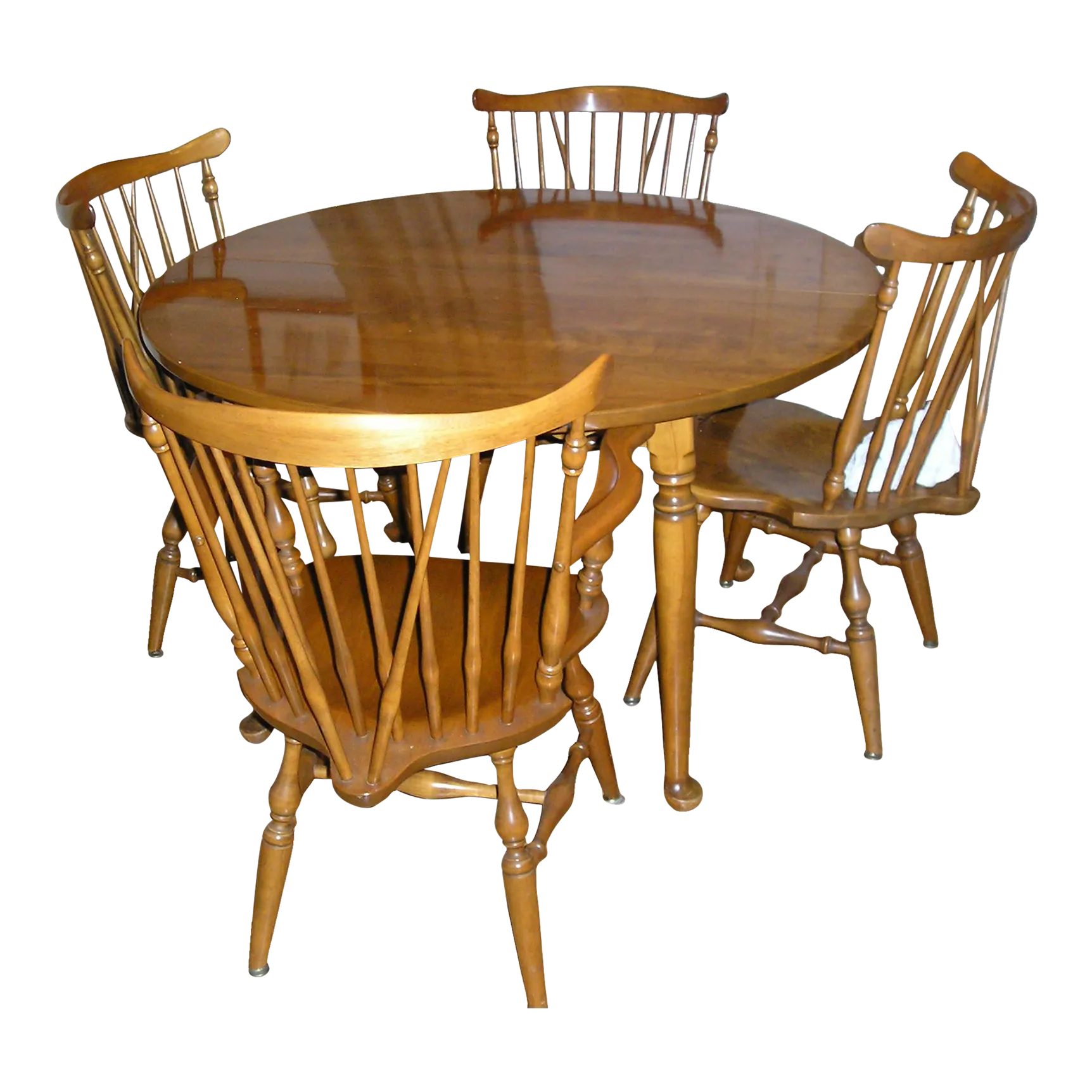 ETHAN ALLEN 　ヴィンテージデスク＆アームチェアセット　木製 ETHAN ALLEN ヴィンテージデスク＆アームチェアセット 木製