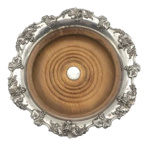 Mid 19th Century Dixon and Sons Wine Coaster