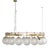 Pearl Suspension Lamp by Creativemary For Sale