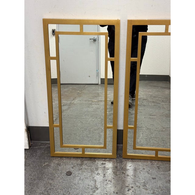 Cooper Classics Benedict Mirrors, Pair For Sale - Image 4 of 12