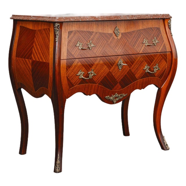 Small Chest of Drawers in Baroque Style For Sale