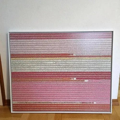 Bernhard Lang, av_tulip_fields_005, Limited Edition Fine Art Print For Sale - Image 9 of 11