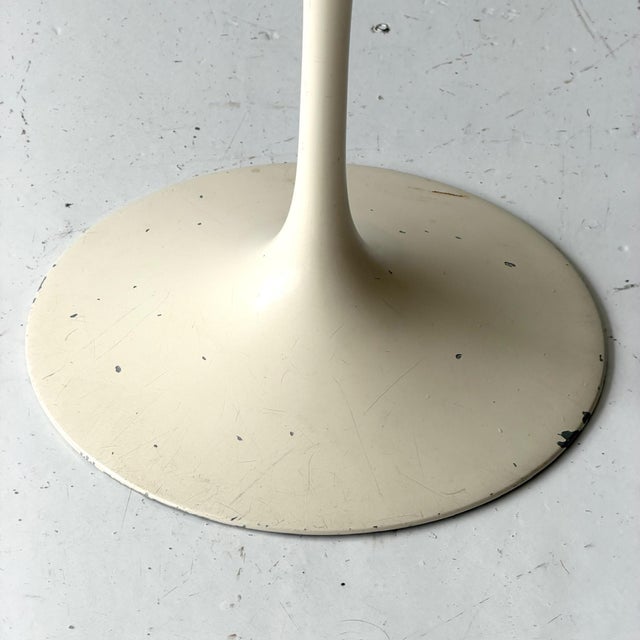 c. 1950s. USA. Original formica top with cast iron base.