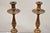 Jacobean Vintage Italian Renaissance Jacobean Turn Carved Oak Wood 18.5" Candlestick Pair For Sale - Image 3 of 10