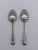 Antique Pair of Monogrammed Gorham Etruscan Art Deco Silverware Table Serving Spoons For Sale In Los Angeles - Image 6 of 7