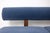 3-Seater Sofa in Ash Wood and Blue Mohair Velvet For Sale - Image 6 of 11