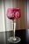 Vintage Ruby Cut-to-Clear Crystal Hock Wine Glasses, 1950, Set of 6 For Sale - Image 11 of 16