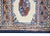 Mid 20th Century Petite Mid-20th Century Bakhara Rug For Sale - Image 5 of 11