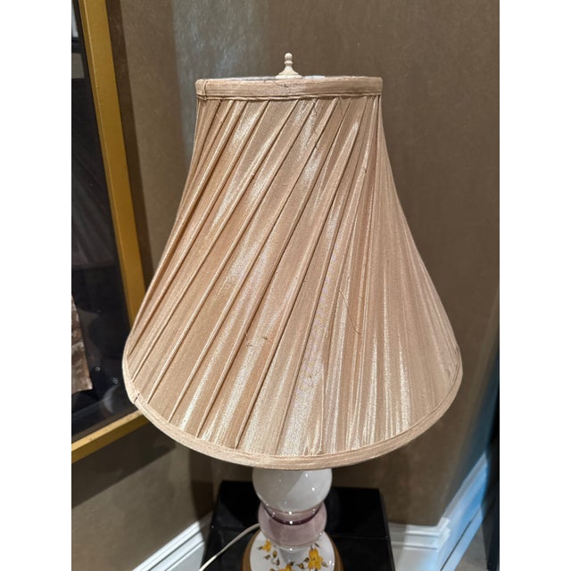 1970s Italian Pottery Female Mid Century Table Lamp For Sale In Atlanta - Image 6 of 7