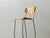 Vintage Stacking Chair in Plywood and Tubular Steel, 1970s For Sale - Image 17 of 18