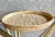 Mid 20th-Century Whimsical Bamboo & Rattan Petite Oval Tray For Sale - Image 12 of 13