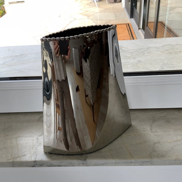 The perfect holiday gift, this signed Molten pattern vase, currently out of production (there aren’t any Molten Vases...