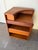 1960s Mid Century Danish Teak Nightstands by Brouer – Sculptural Bedside Tables, Set of Two For Sale - Image 10 of 10