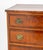 Hepplewhite George III Style Fruitwood Chest of Drawers For Sale - Image 3 of 9