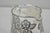 Cambridge Glass Company Vintage Art Nouveau Floral Sterling Silver Overlay Crystal Glass Water Pitcher For Sale - Image 4 of 11
