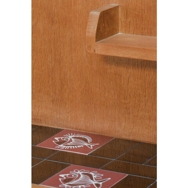 Sideboard by Guillerme et Chambron for Votre Maison, France, 1960s For Sale - Image 15 of 18